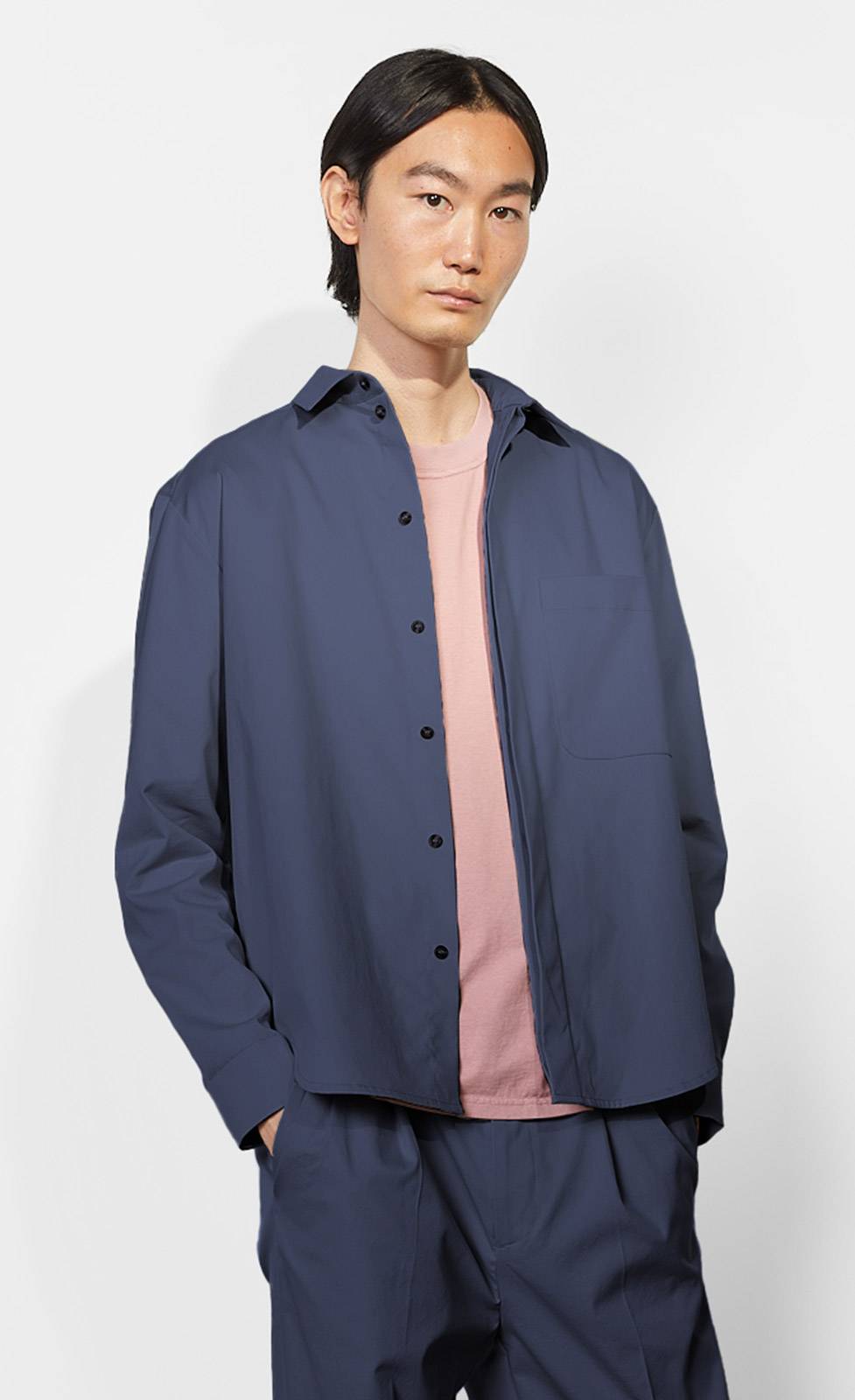 Kiefermann Chester Overshirt aus Baumwolle Lagerräumung