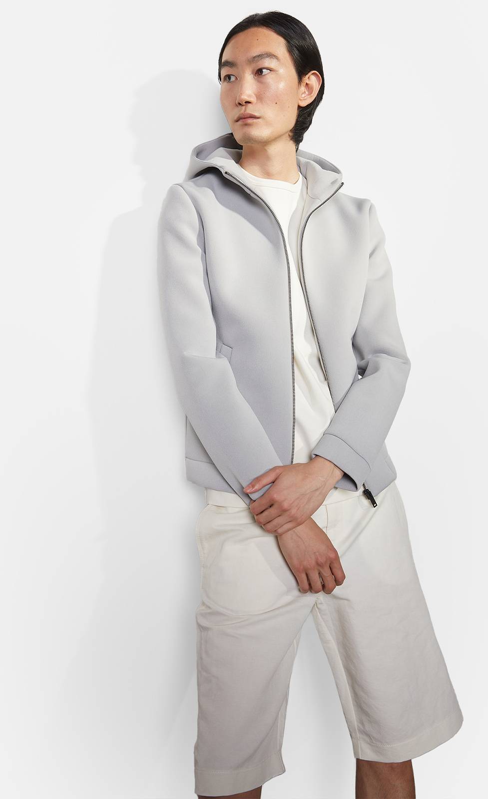 Kiefermann Merlin Kapuzenjacke aus gebondeter Sweatware Top Angebot