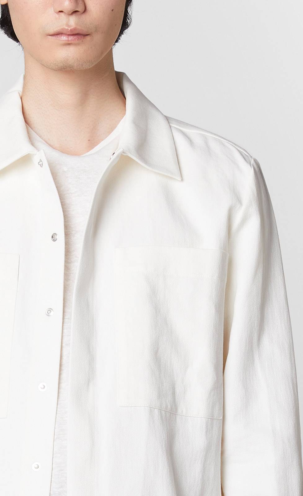 Kiefermann Sven Overshirt aus Baumwoll-Leinen-Twill Neueste Mode