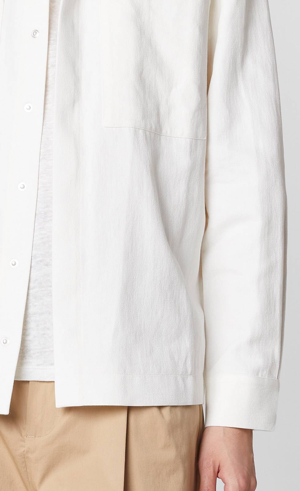Kiefermann Sven Overshirt aus Baumwoll-Leinen-Twill Neueste Mode