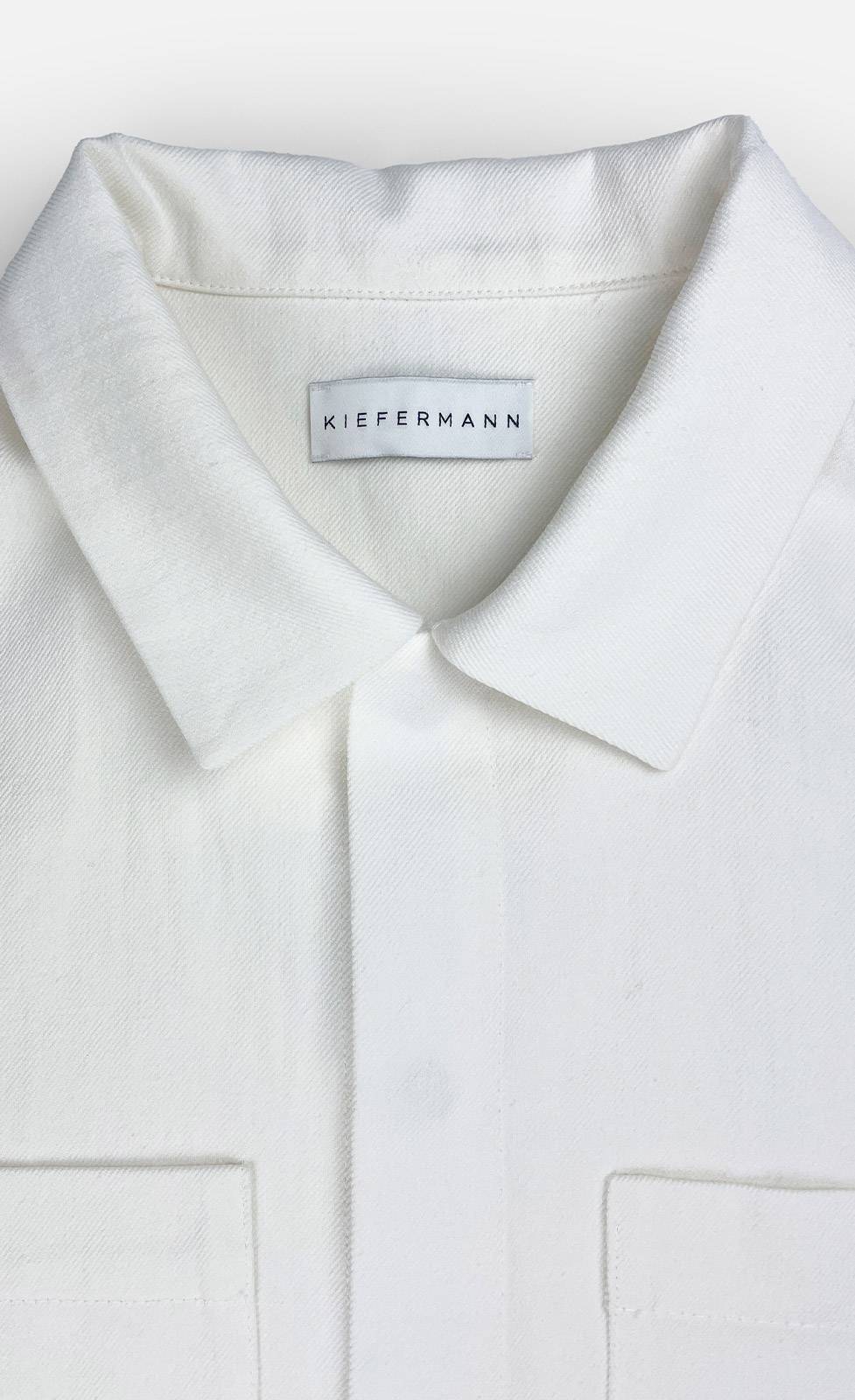 Kiefermann Sven Overshirt aus Baumwoll-Leinen-Twill Neueste Mode