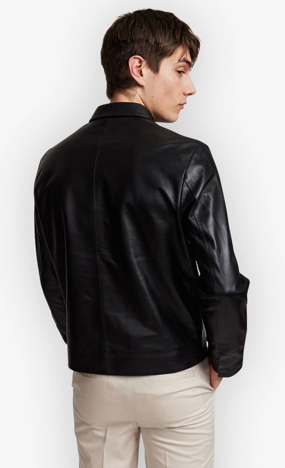 Kiefermann Kilian Jacke aus hochwertigem Lammnappa Online Outlet