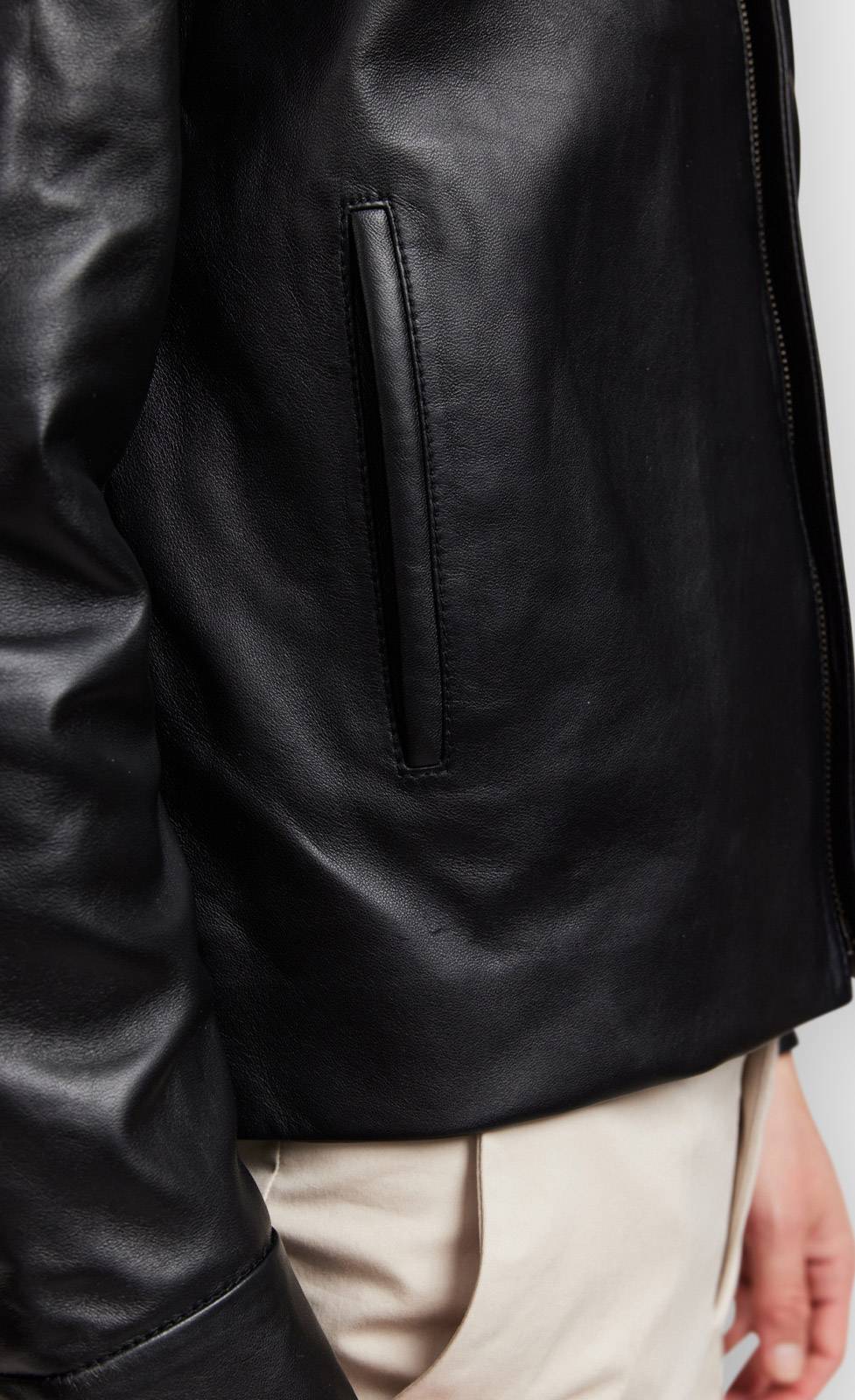 Kiefermann Kilian Jacke aus hochwertigem Lammnappa Online Outlet