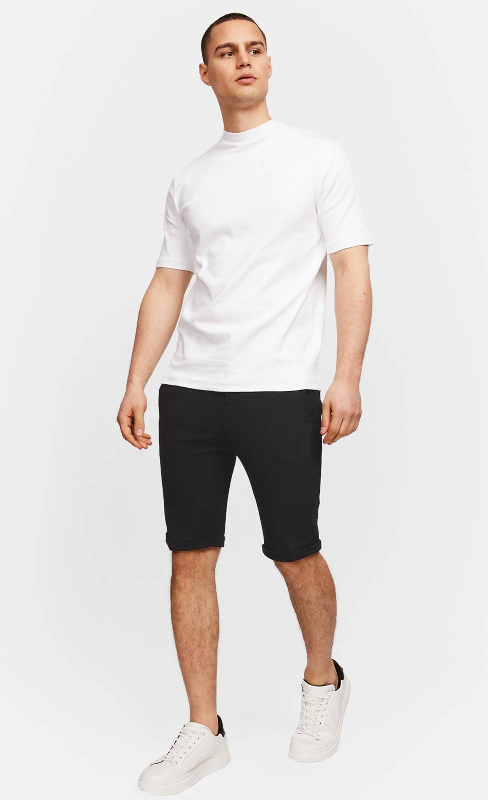 Kiefermann Jaro Shorts aus kompaktem Jersey Zeitlich begrenztes Angebot
