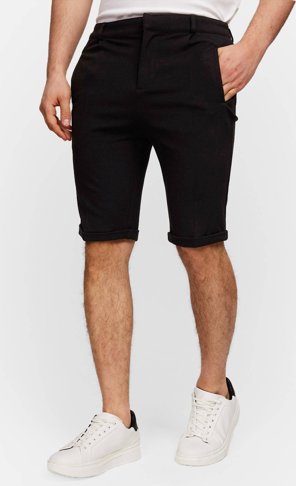 Kiefermann Jaro Shorts aus kompaktem Jersey Zeitlich begrenztes Angebot