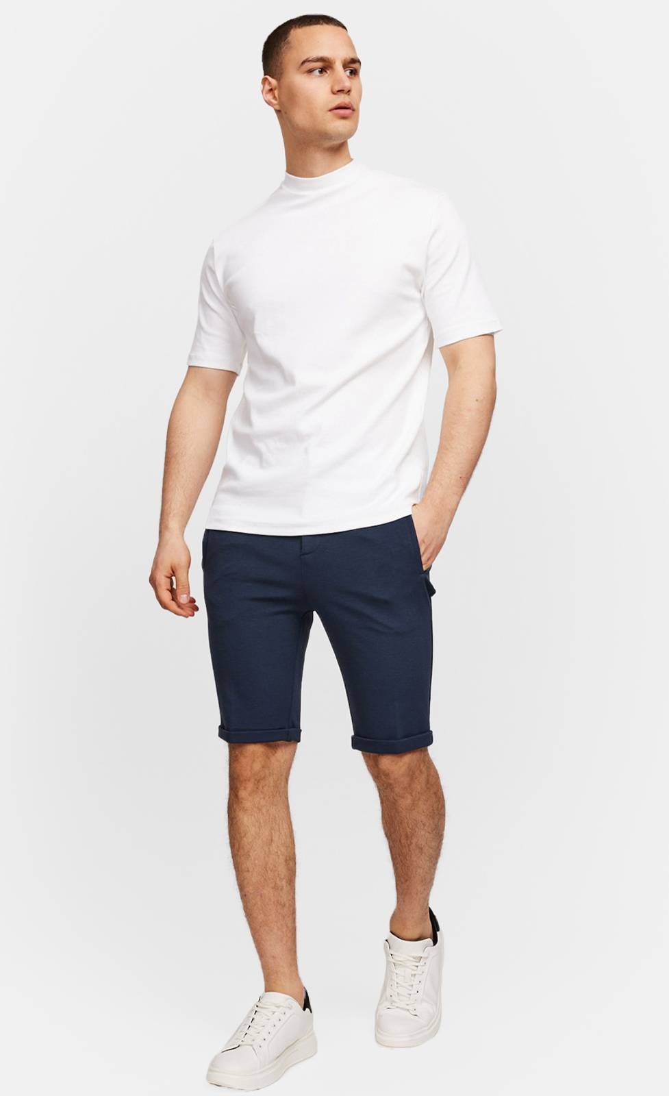 Kiefermann Jaro Shorts aus kompaktem Jersey Zeitlich begrenztes Angebot