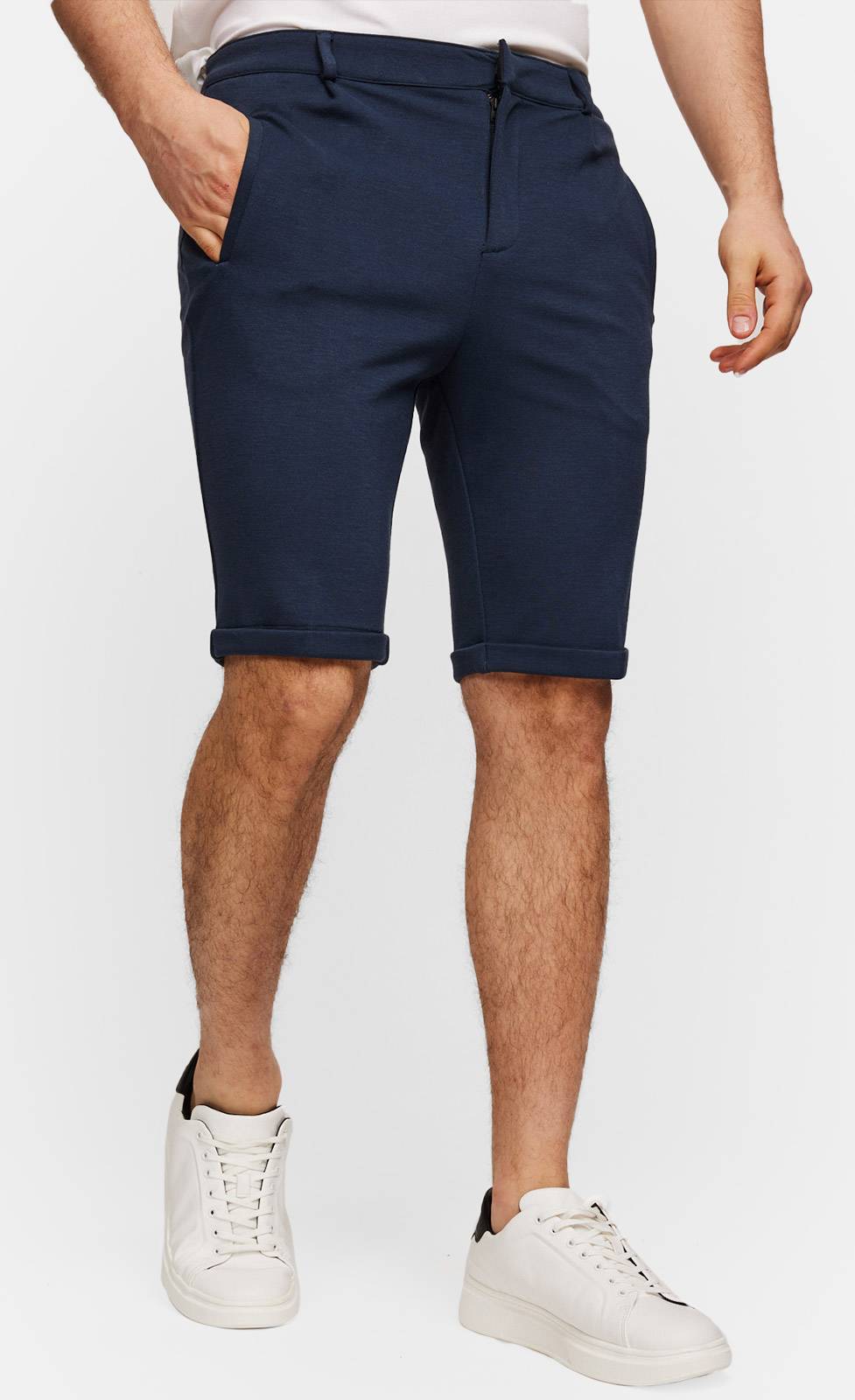 Kiefermann Jaro Shorts aus kompaktem Jersey Zeitlich begrenztes Angebot