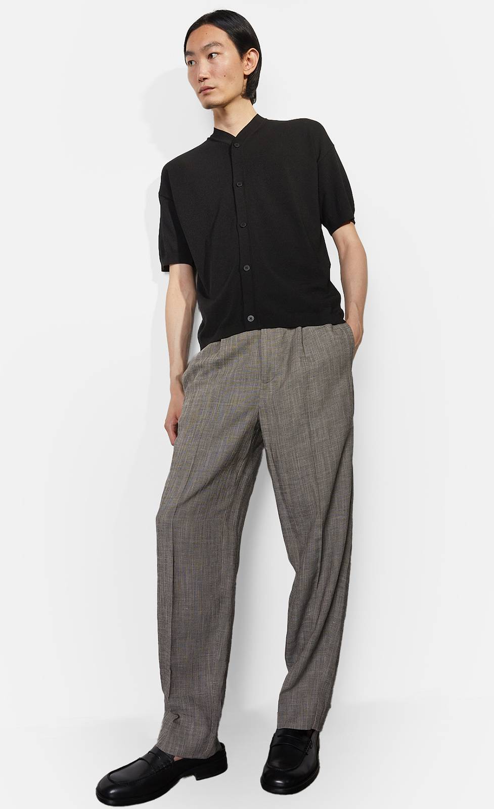 Kiefermann Amos Hose aus Melangeware Wochenangebot