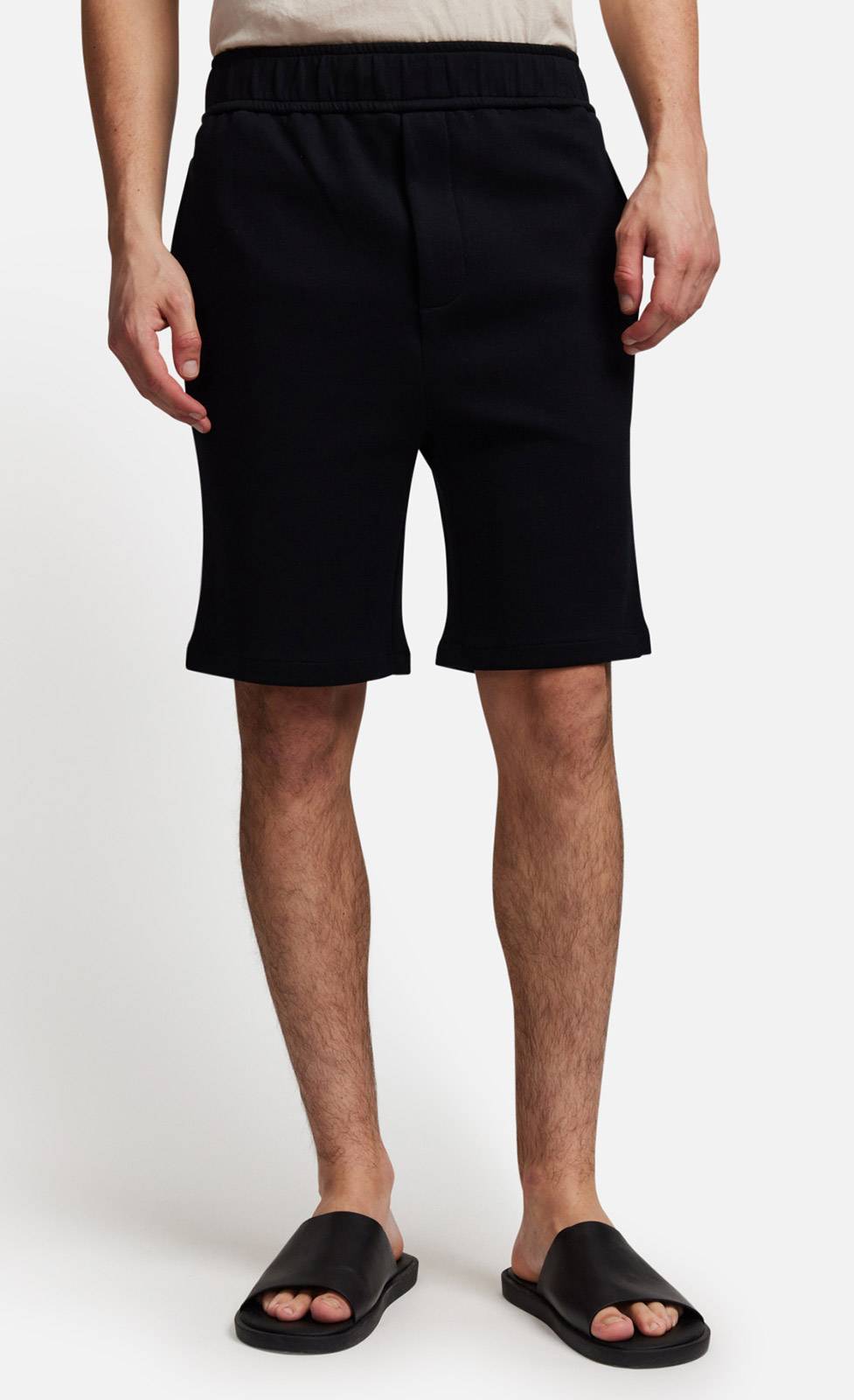 Kiefermann Balint Shorts aus kompaktem Jersey Kostenlose Rückgabe