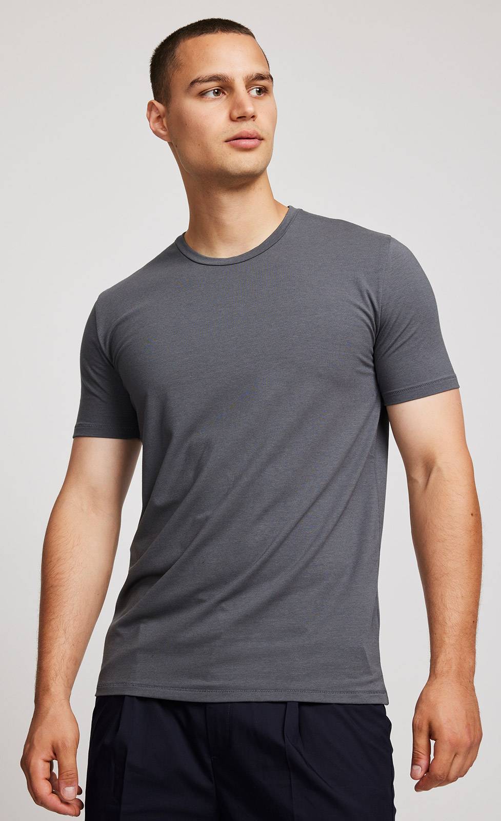 Kiefermann Hero T-Shirt aus Baumwolle-Modal-Mix JETZT KAUFEN