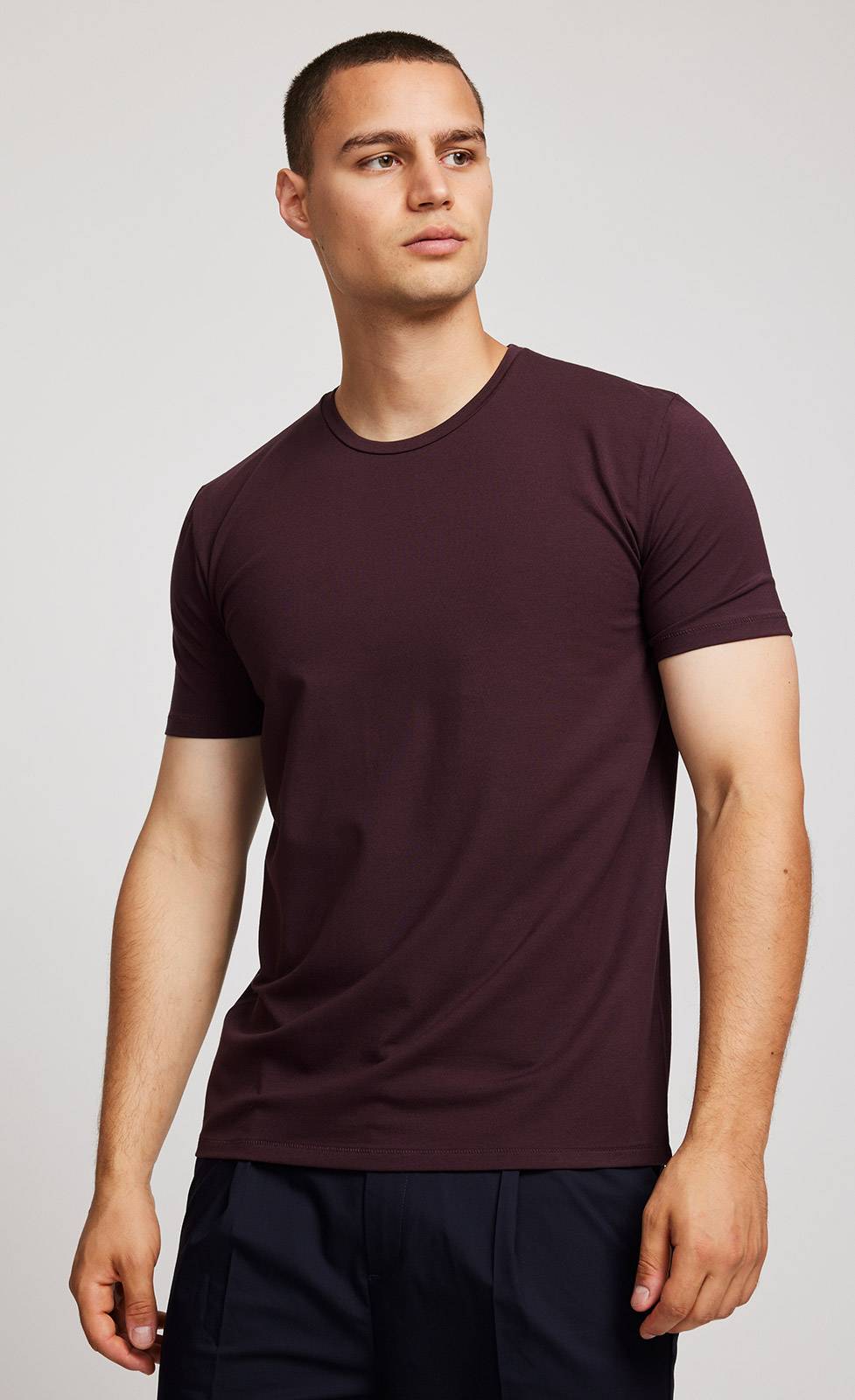 Kiefermann Hero T-Shirt aus Baumwolle-Modal-Mix JETZT KAUFEN