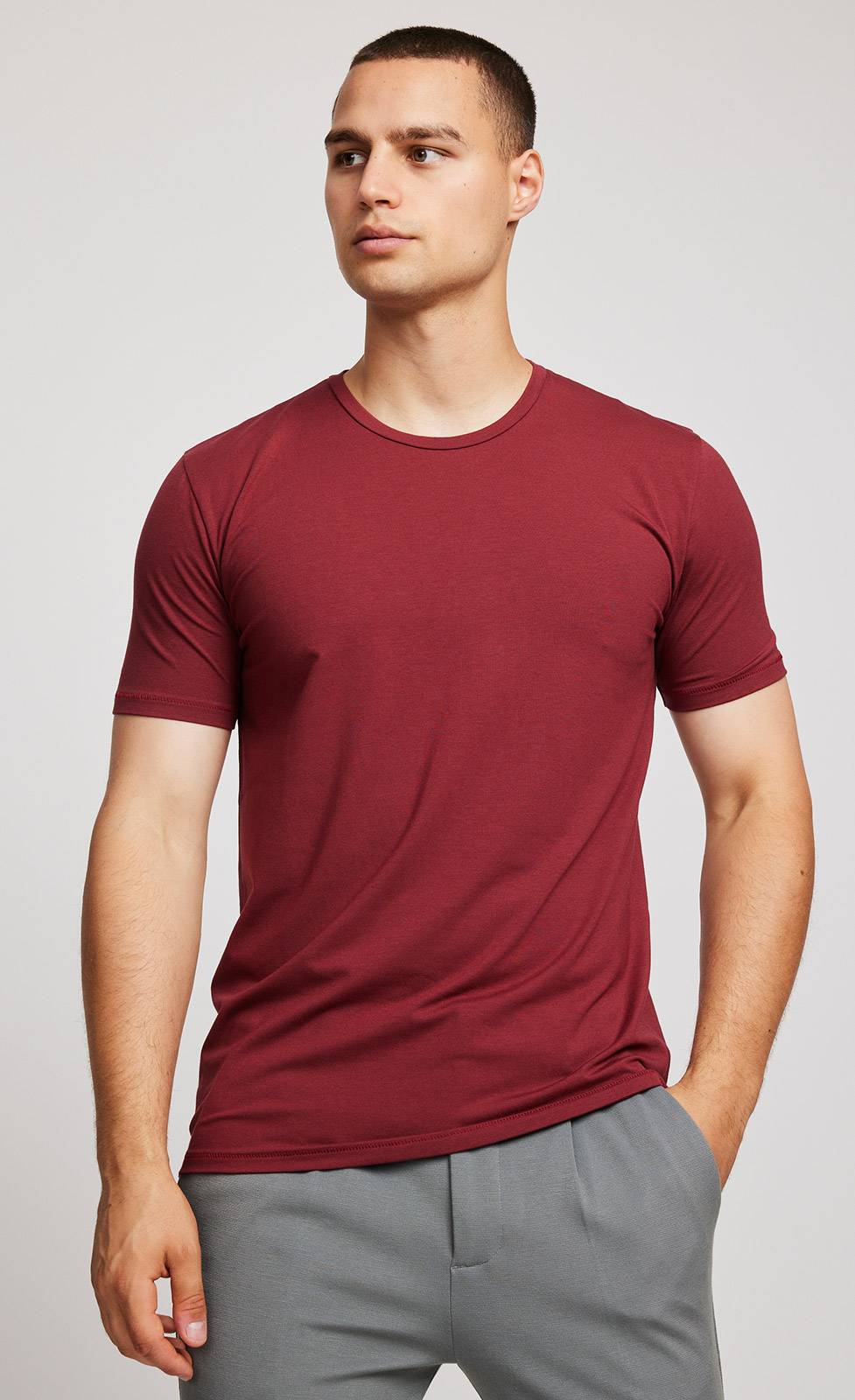 Kiefermann Hero T-Shirt aus Baumwolle-Modal-Mix JETZT KAUFEN