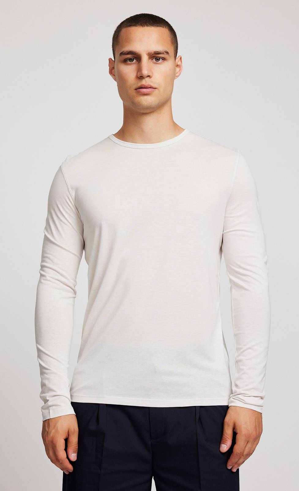 Kiefermann Henni Rundhals-Langarm-Shirt Letzter Tag