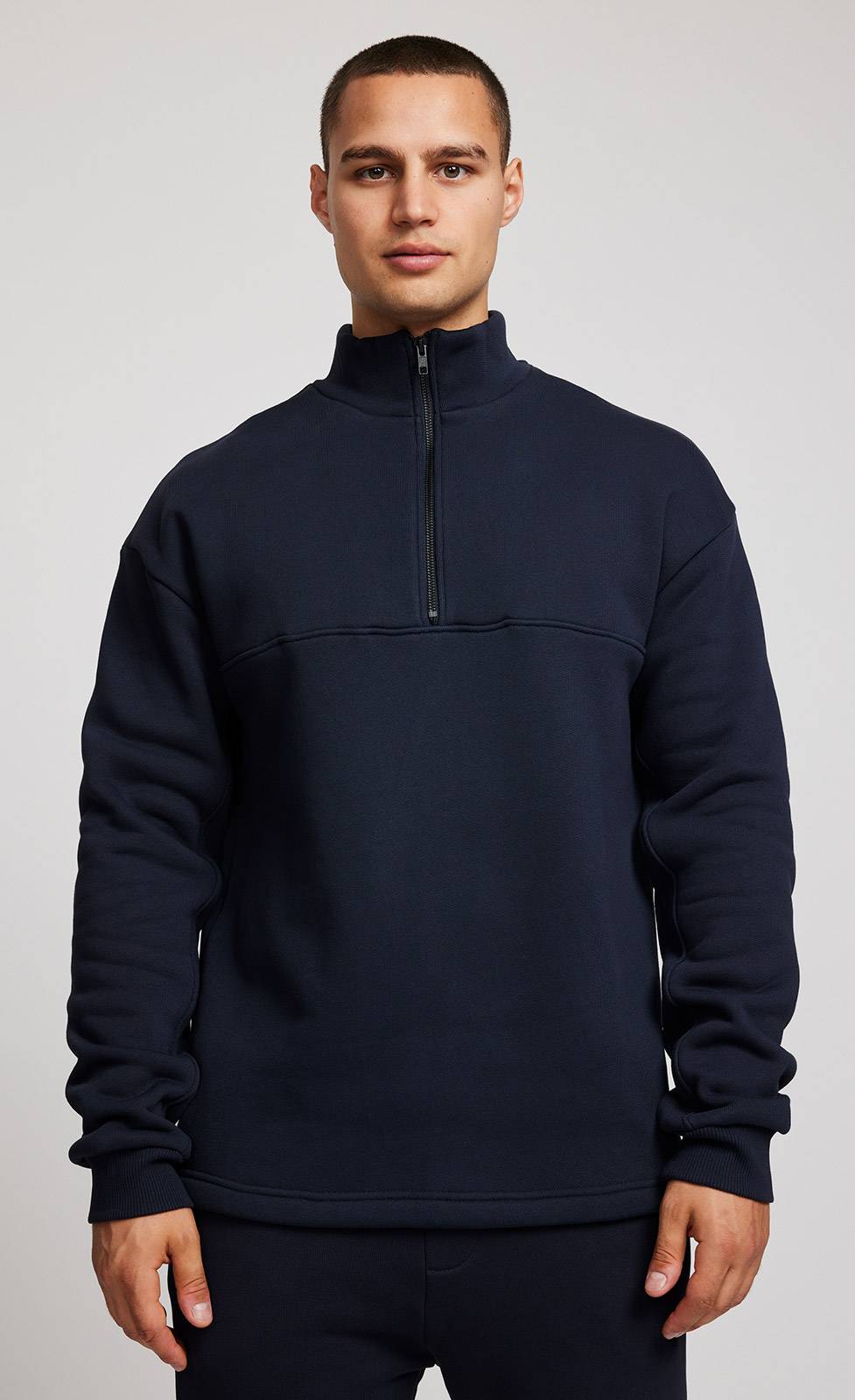 Kiefermann Tibor Sweatshirt mit Troyer-Ausschnitt Bis zu 55% Rabatt