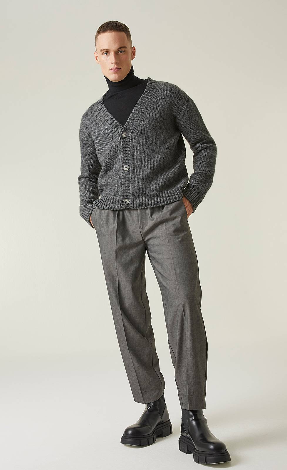 Kiefermann Fred Grobstrickjacke zollfrei