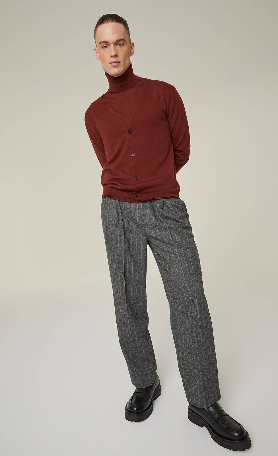 Kiefermann Simon Merino Feinstrickjacke Rabatte dieses Monats