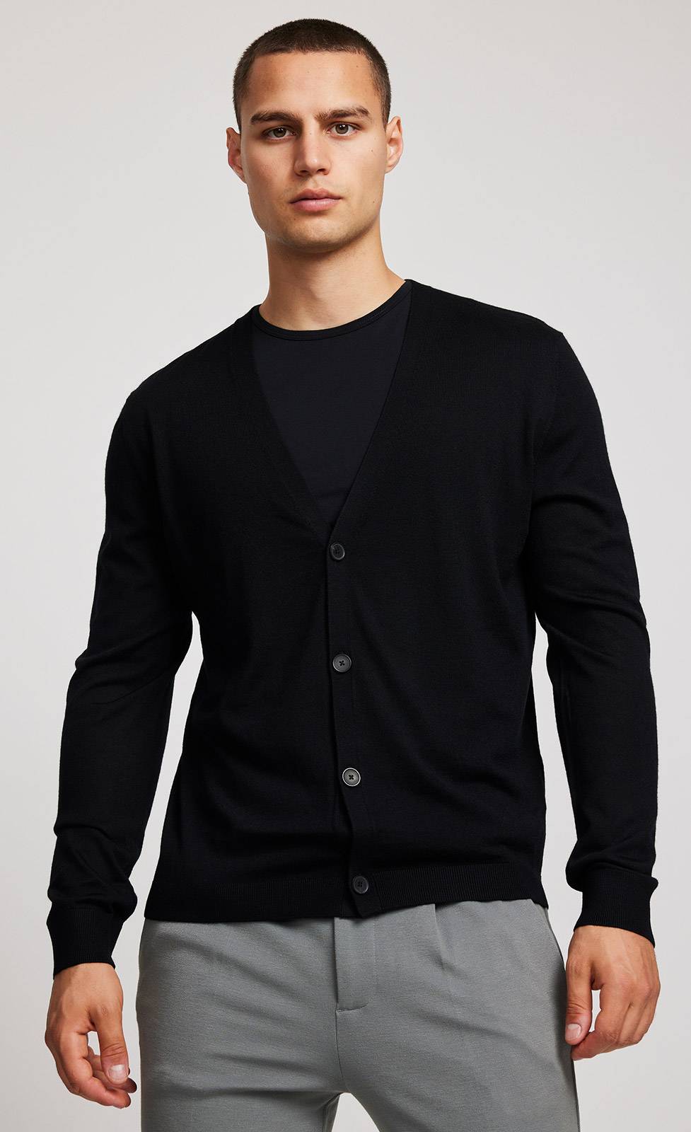 Kiefermann Simon Merino Feinstrickjacke Rabatte dieses Monats