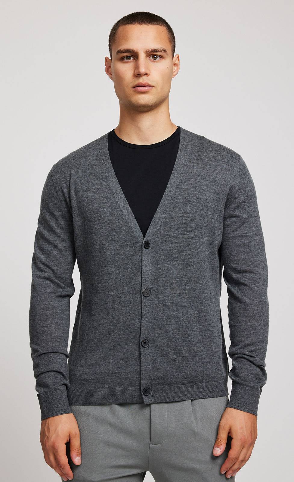 Kiefermann Simon Merino Feinstrickjacke Rabatte dieses Monats