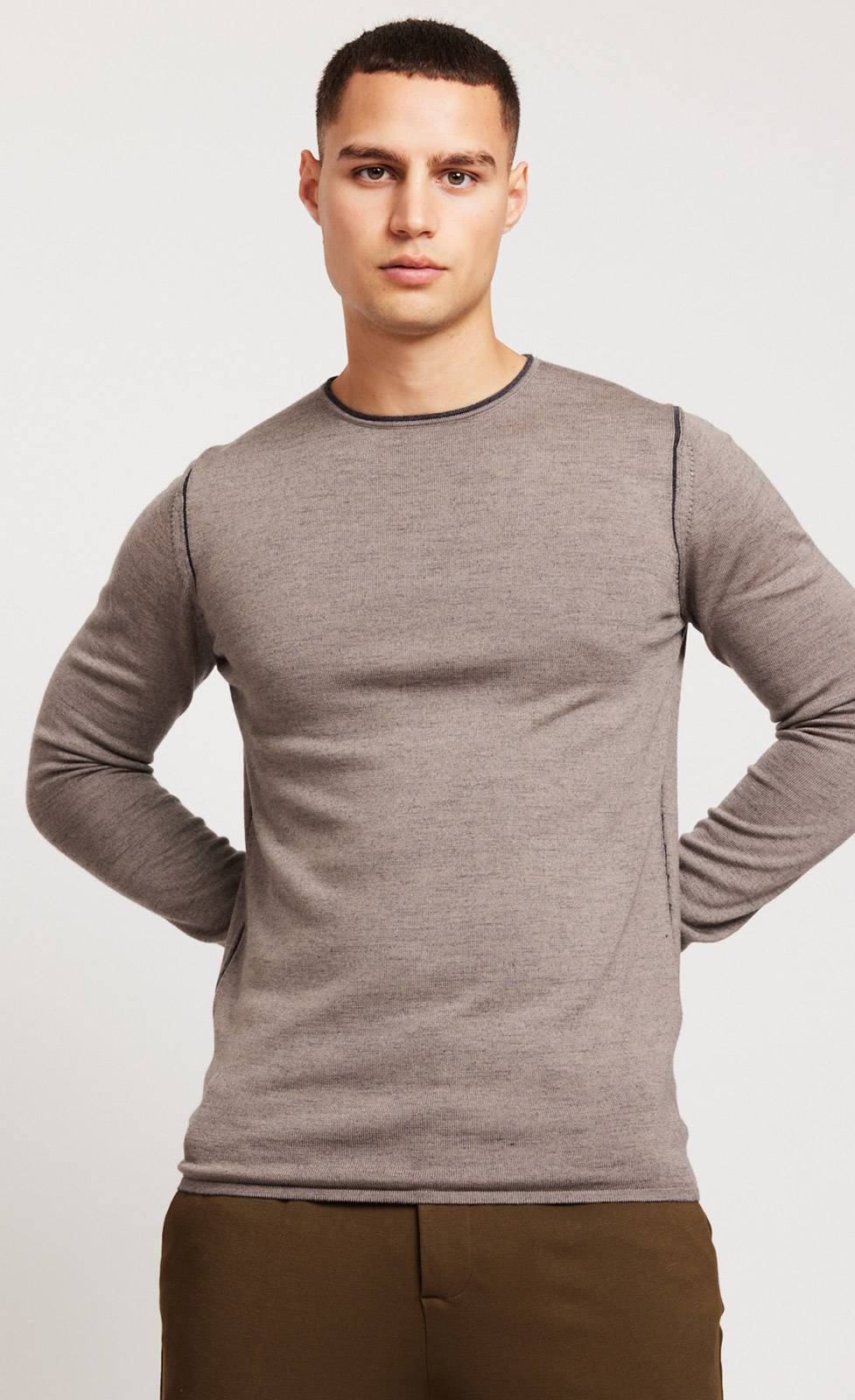 Kiefermann Lutz Merino Strickpullover 2025