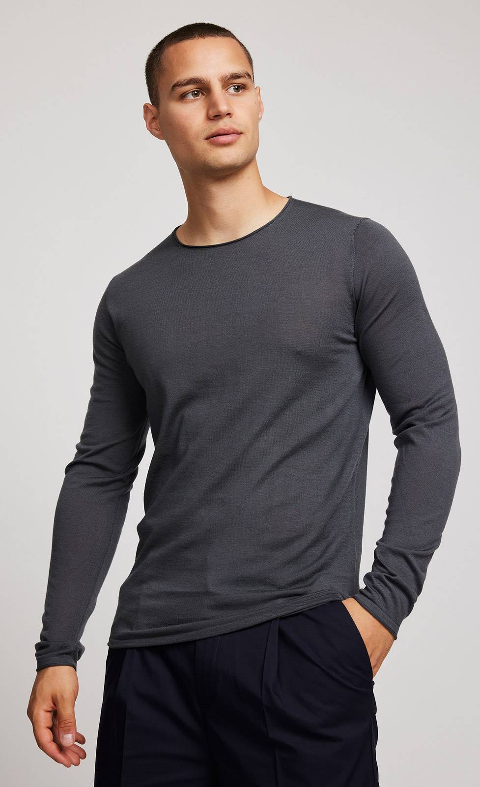 Kiefermann Benjamin Merino Strickpullover Online