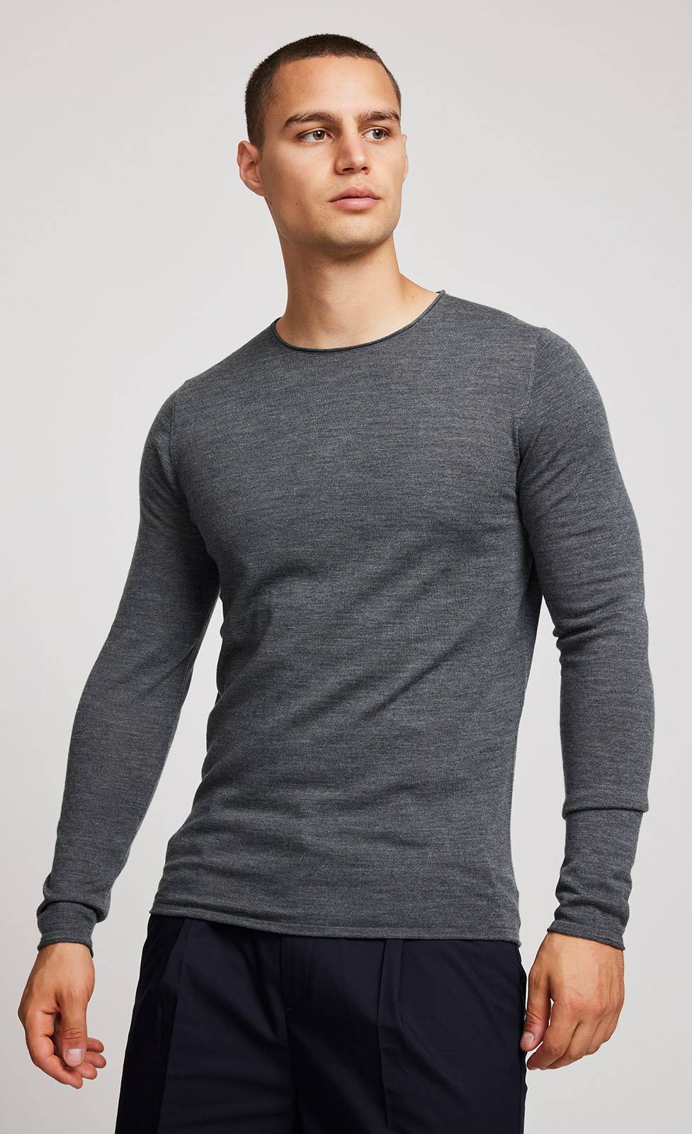 Kiefermann Benjamin Merino Strickpullover Online