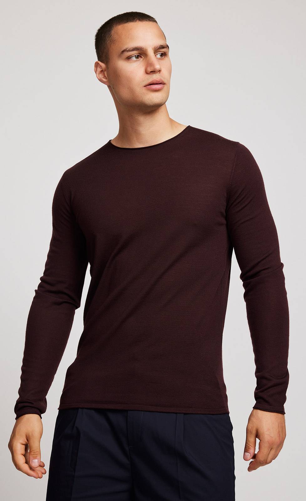 Kiefermann Benjamin Merino Strickpullover Online