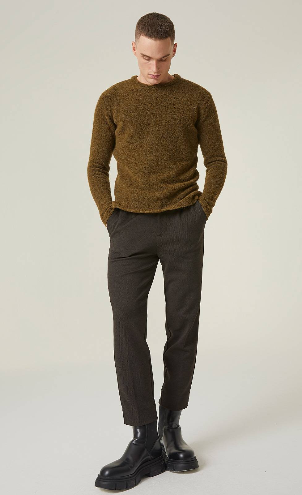 Kiefermann Diego Strickpullover Fabrikverkauf