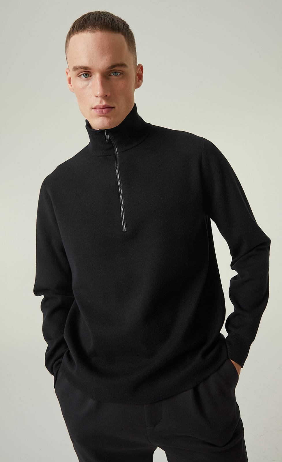 Kiefermann Pablo Merino Troyerpullover Fabrik Onlineshop
