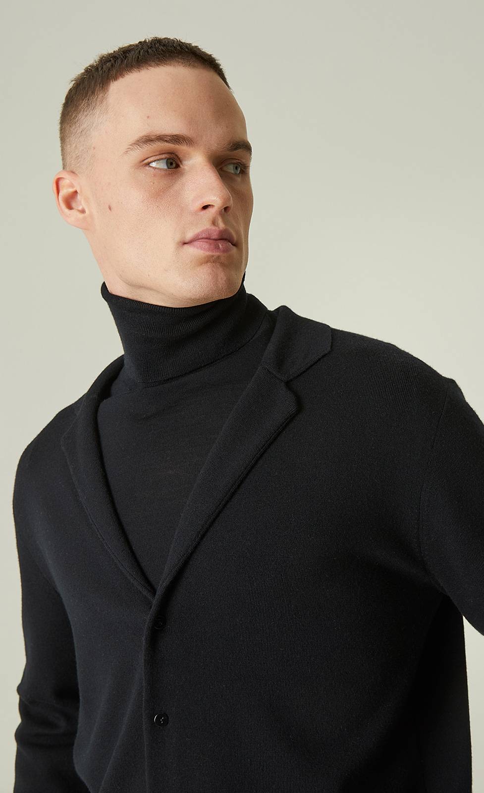 Kiefermann Ares Strickjacke im Sakkostil Günstig kaufen