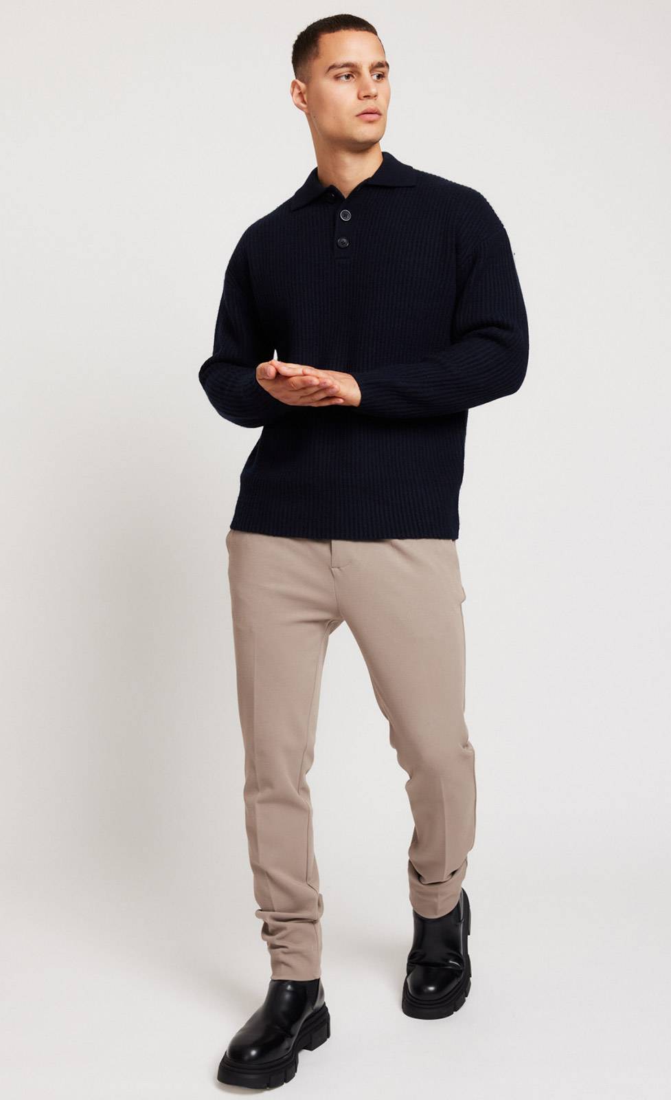Kiefermann Jerome Viskose-Mix Hose Cyber Monday