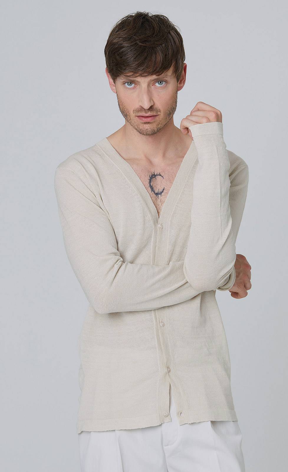 Kiefermann Caleb Strickjacke Zeitlich begrenztes Angebot