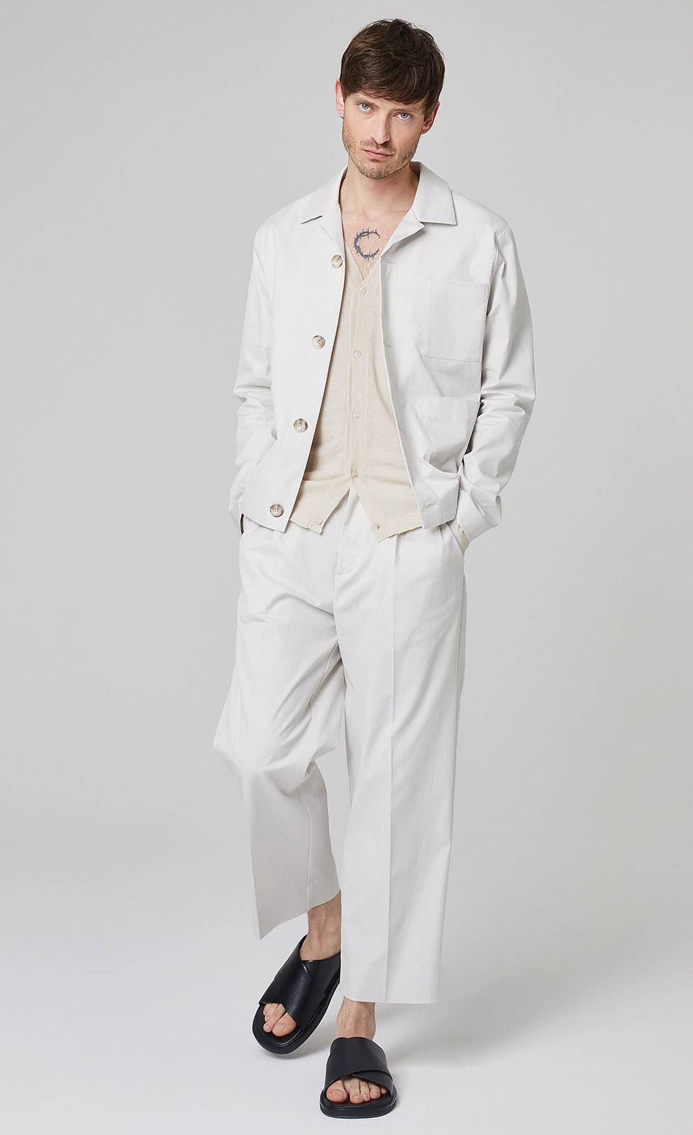 Kiefermann Caleb Strickjacke Zeitlich begrenztes Angebot