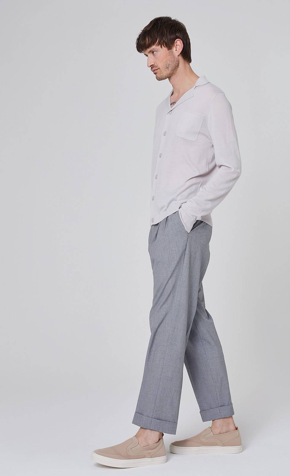 Kiefermann Barne Merino Strickjacke Große Rabatte