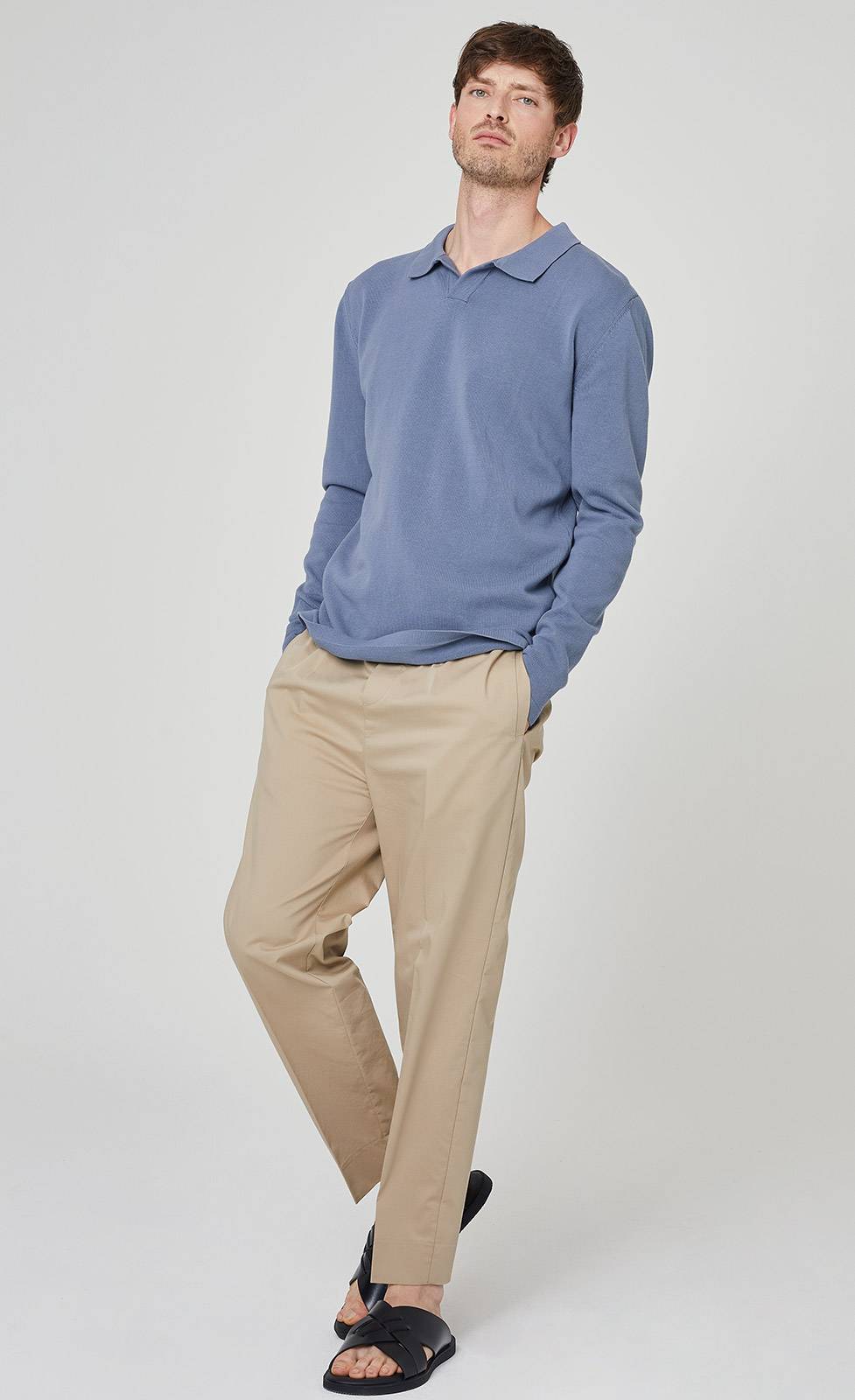 Kiefermann Matti Strickpullover mit Kragen VIP-Rabatte