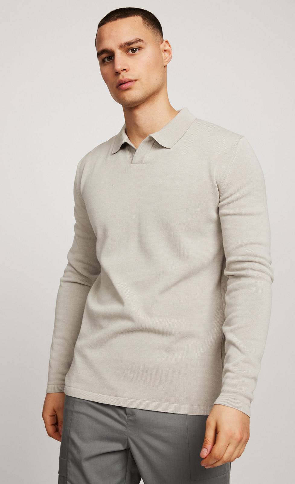 Kiefermann Matti Strickpullover mit Kragen VIP-Rabatte