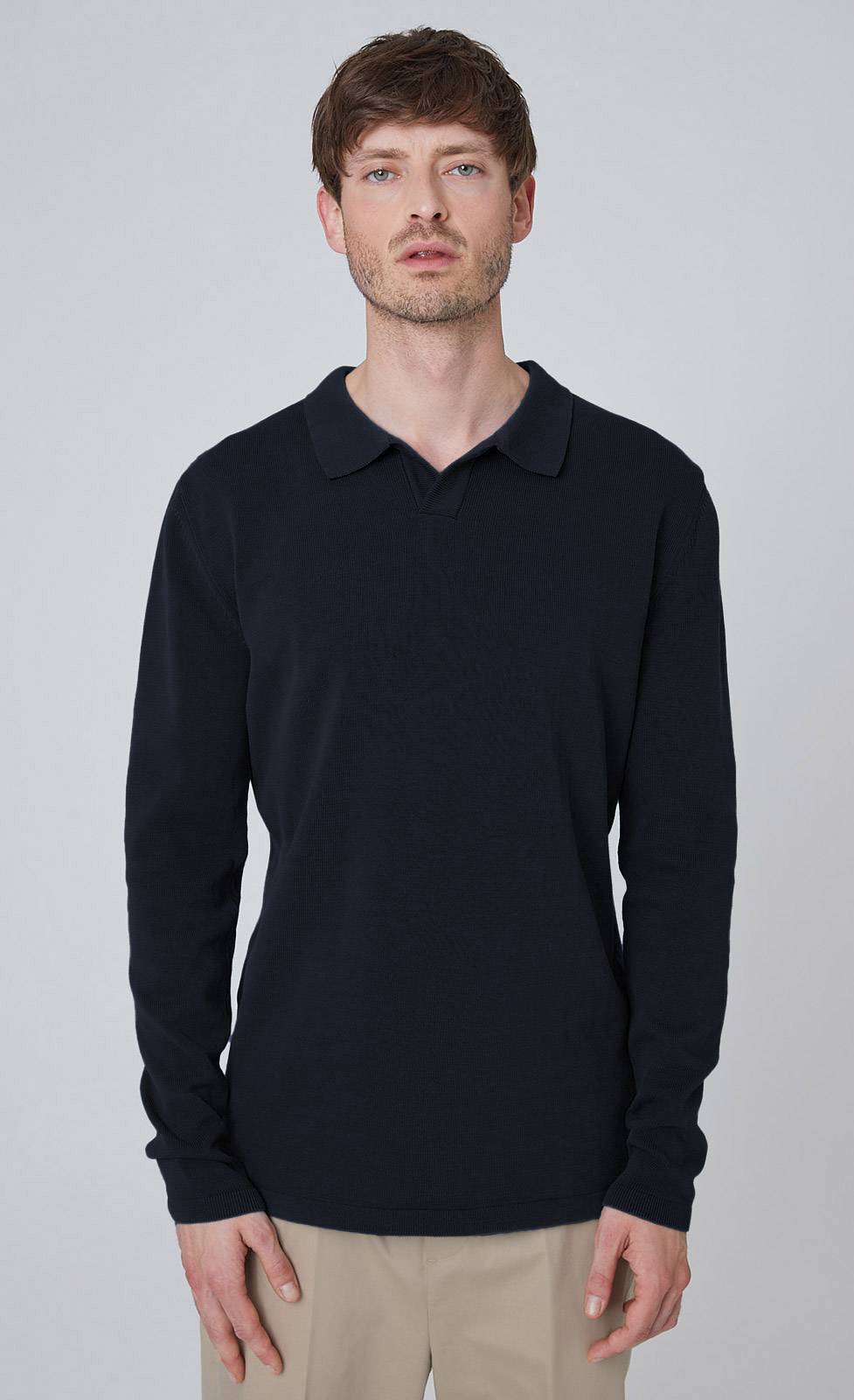 Kiefermann Matti Strickpullover mit Kragen VIP-Rabatte