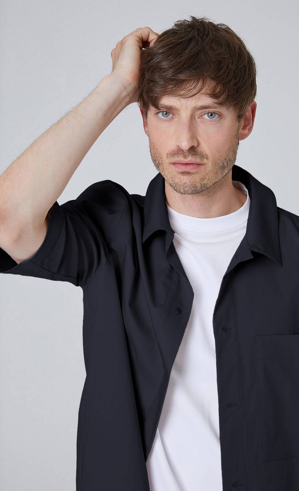 Kiefermann Mads Kurzarmhemd Super Sparpreis