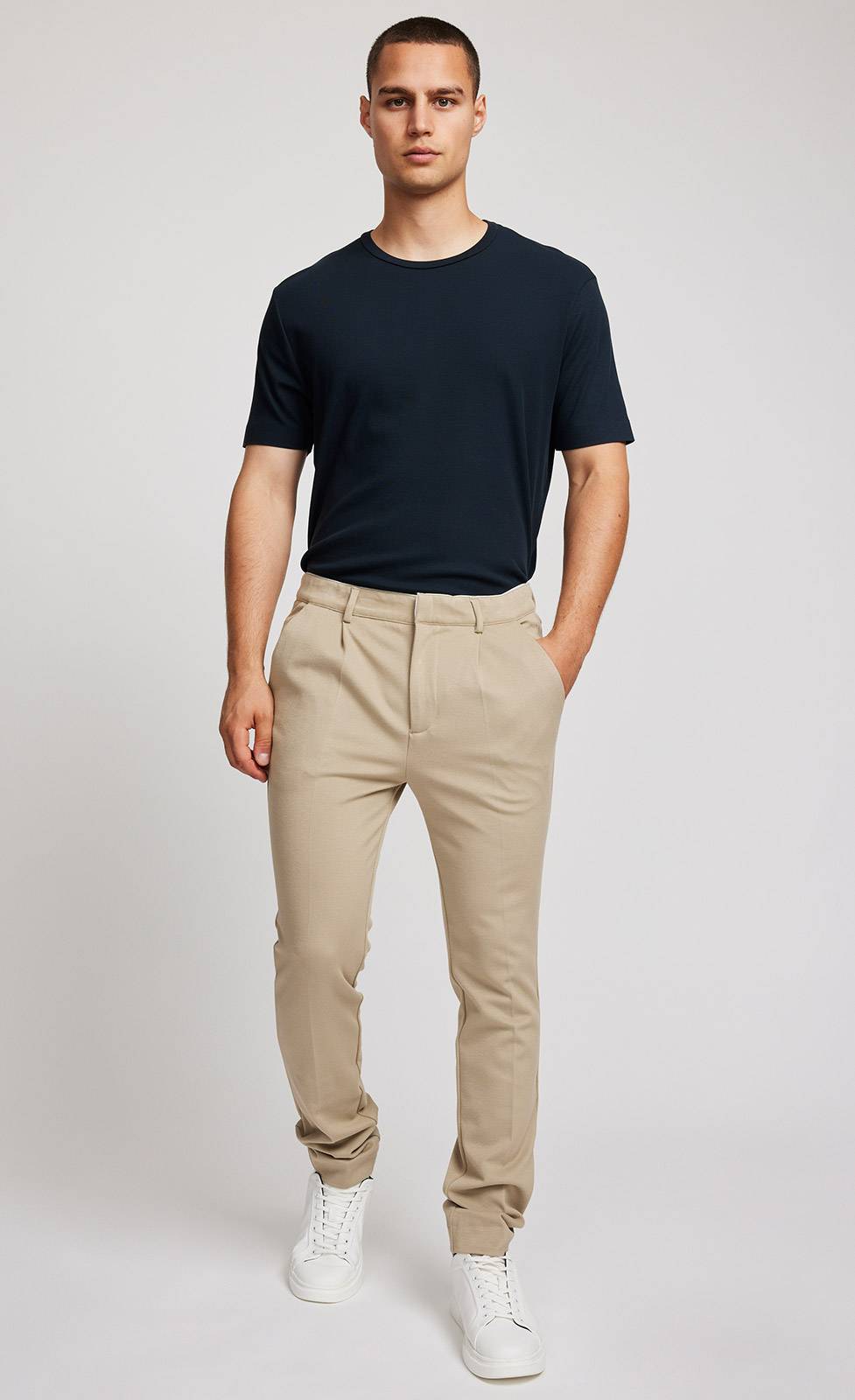 Kiefermann Jerome Viscose-Mix Hose Bis zu 60% Rabatt