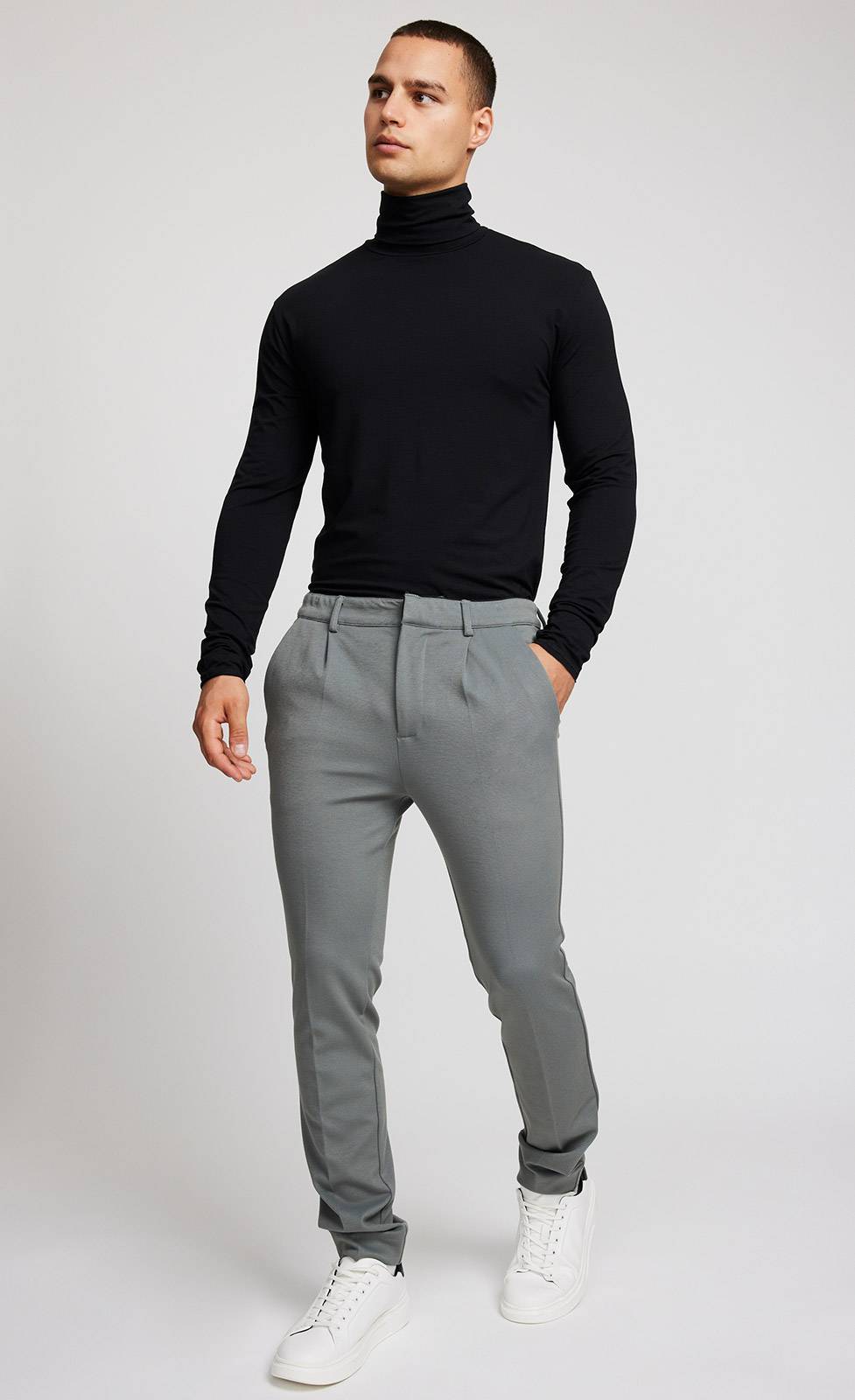 Kiefermann Jerome Viscose-Mix Hose Bis zu 60% Rabatt