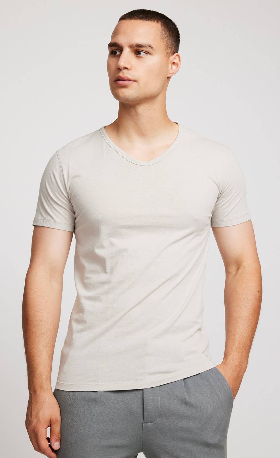 Kiefermann Darius Baumwoll-T-Shirt Kostenloser Versand international