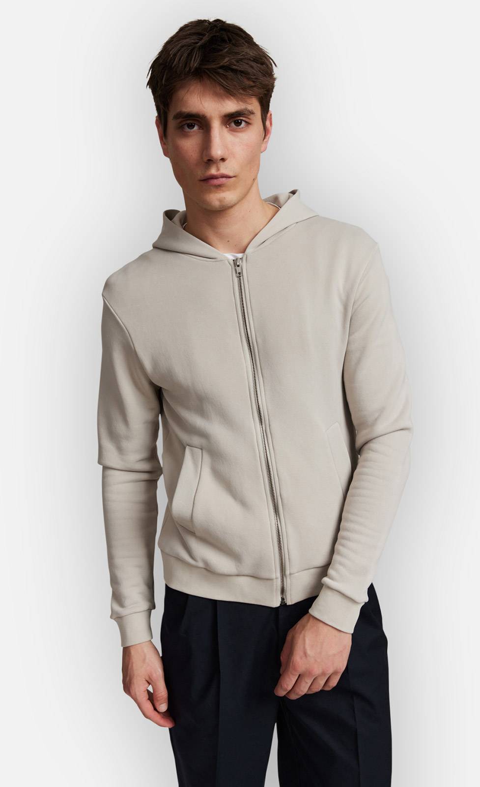 Kiefermann Stijn Kapuzen-Sweatjacke zollfrei