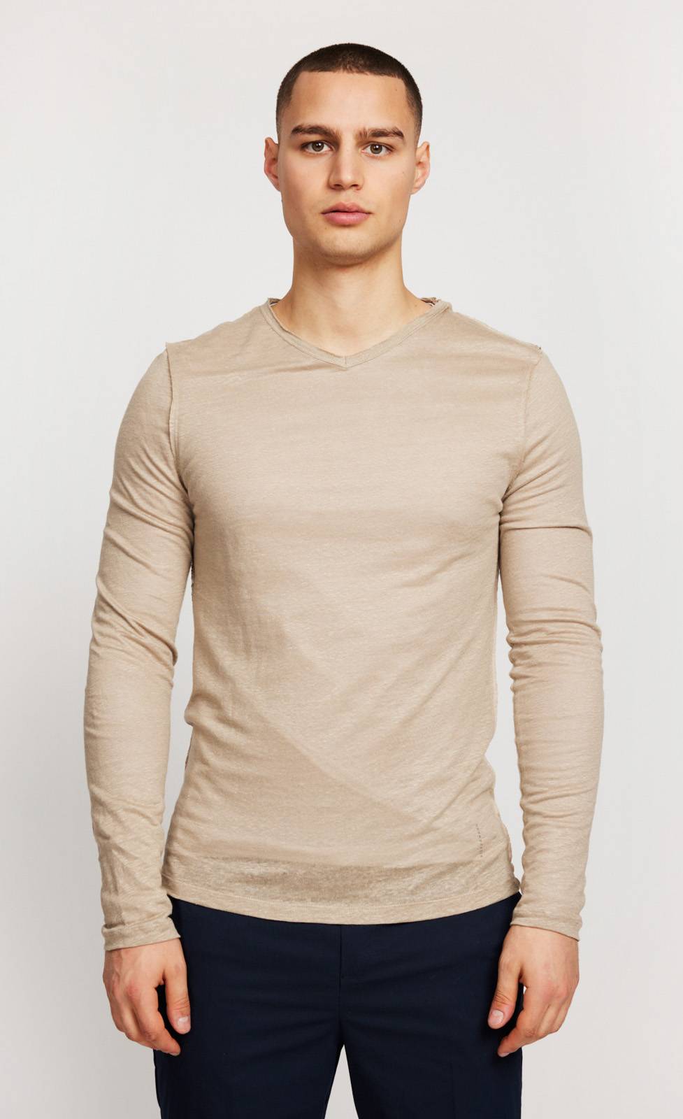 Kiefermann Florian 2in1 Leinen-Baumwoll-Shirt Hotsell