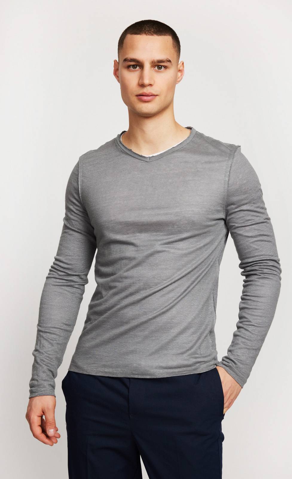 Kiefermann Florian 2in1 Leinen-Baumwoll-Shirt Hotsell