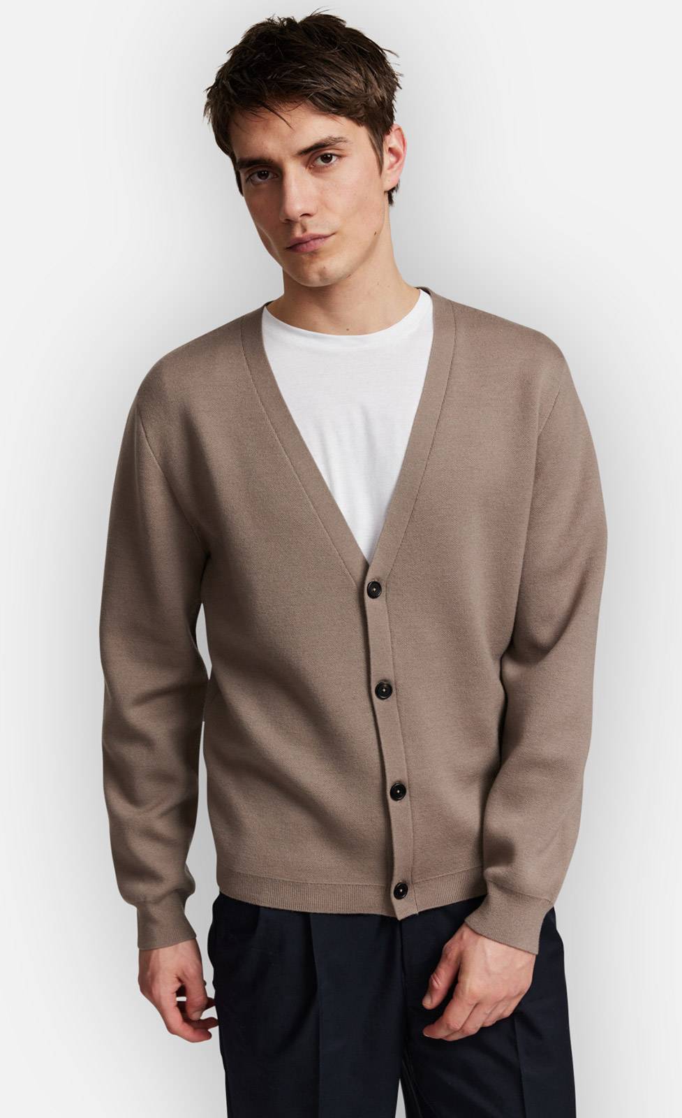 Kiefermann Scott Strickjacke aus Merinowolle Flash Sale