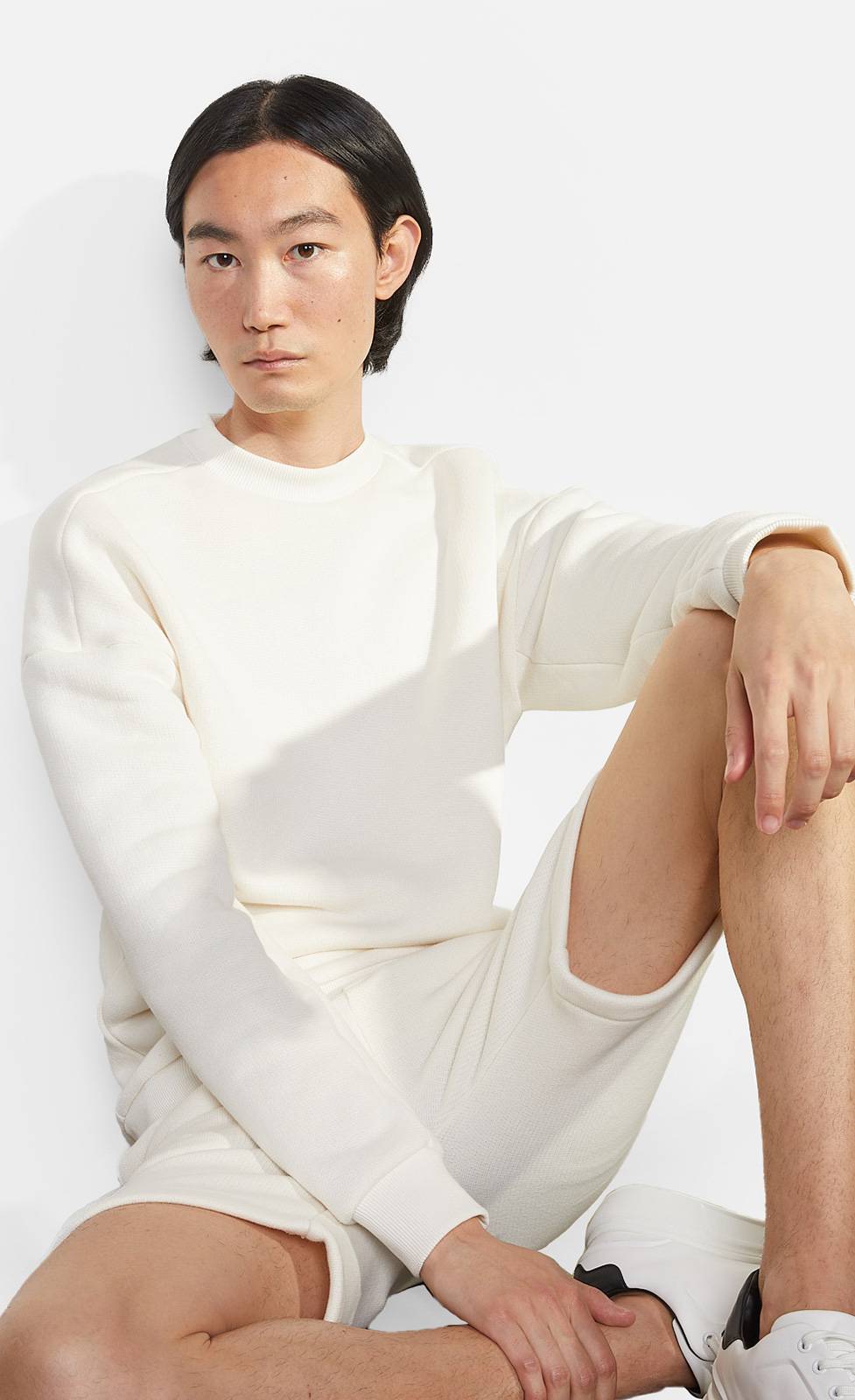 Kiefermann Emanuele Sweatshirt aus Baumwolle Begrenztes Angebot