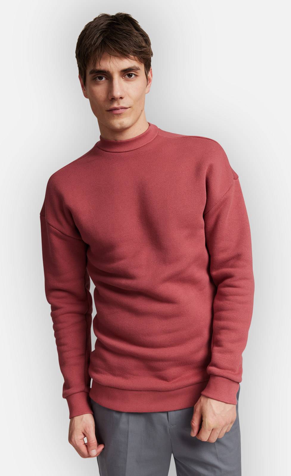 Kiefermann Emanuele Sweatshirt aus Baumwolle Begrenztes Angebot