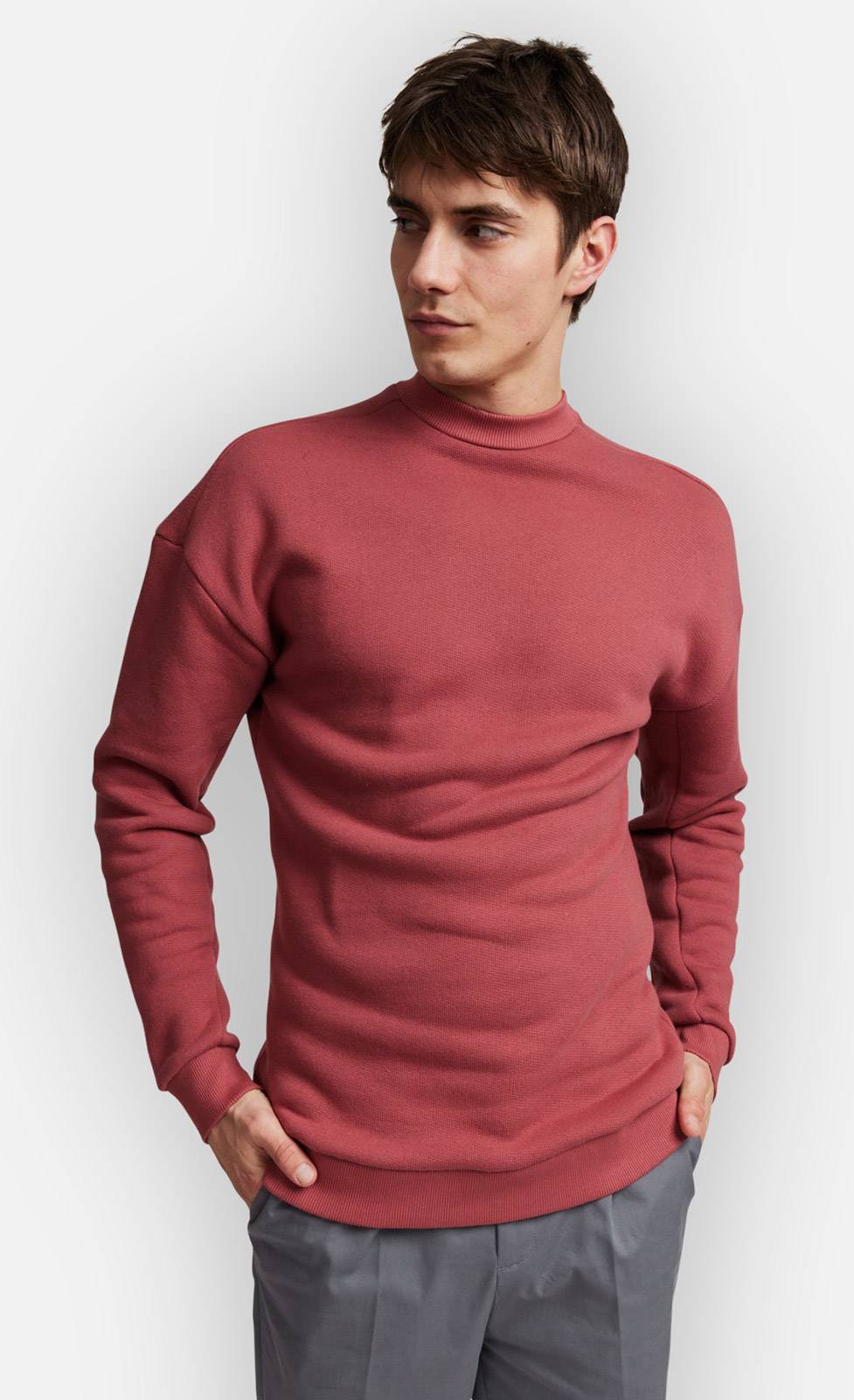 Kiefermann Emanuele Sweatshirt aus Baumwolle Begrenztes Angebot