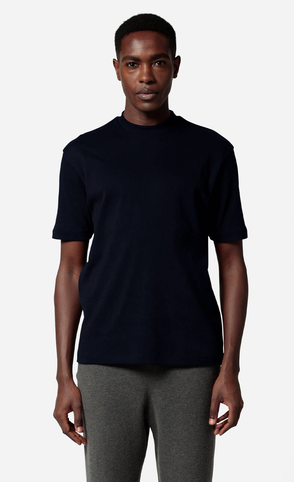 Kiefermann Aarons T-Shirt aus kompaktem Baumwolljersey Exklusivangebot