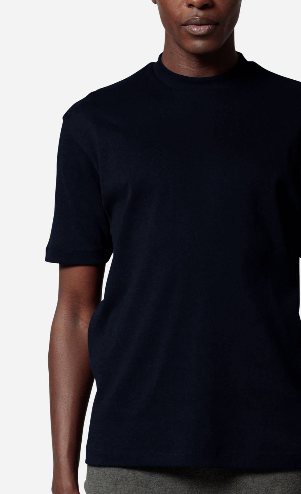 Kiefermann Aarons T-Shirt aus kompaktem Baumwolljersey Exklusivangebot