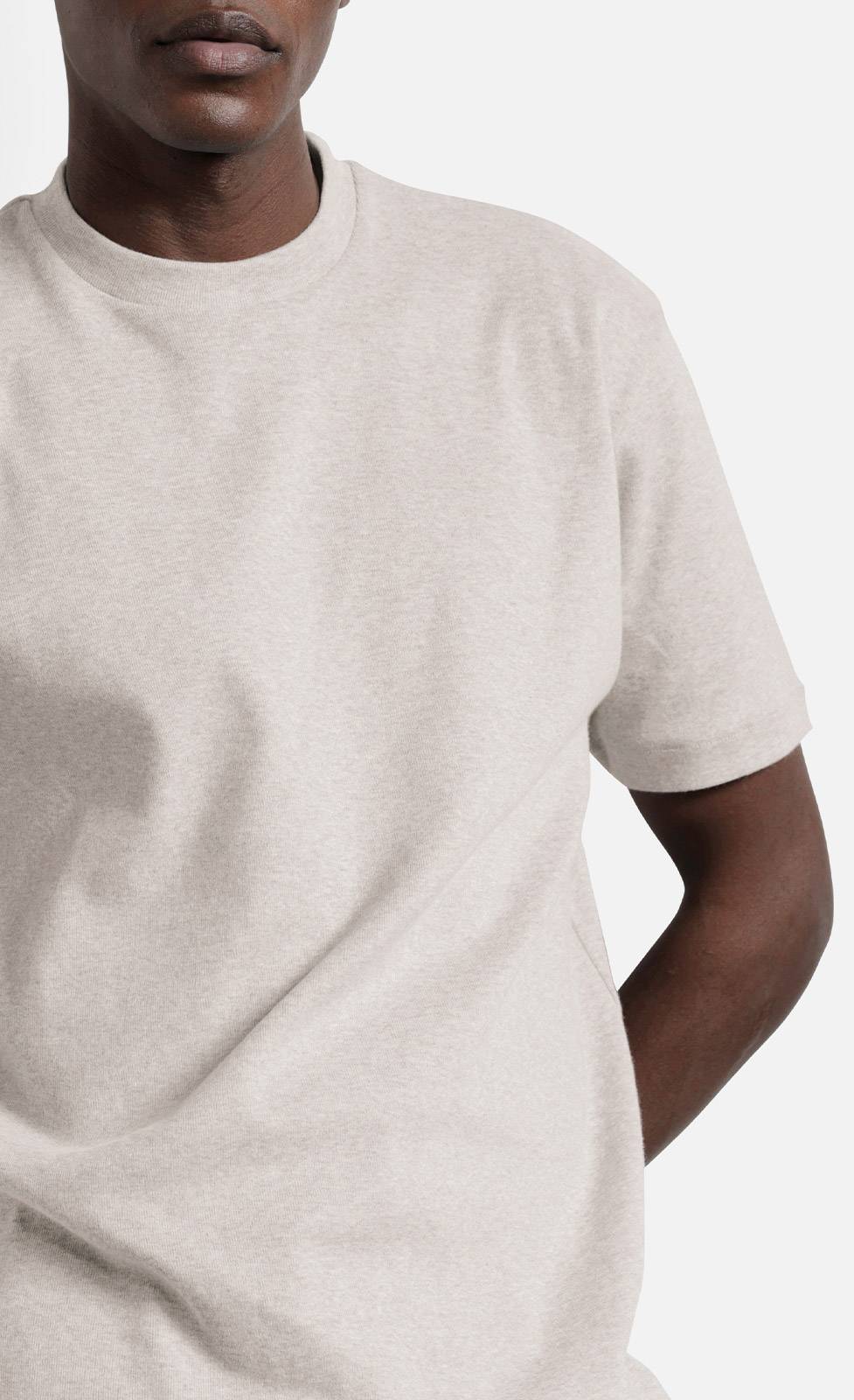 Kiefermann Aarons T-Shirt aus kompaktem Baumwolljersey Exklusivangebot